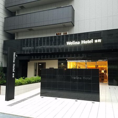 Welina Hotel Honmachi Oszaka Kültér fotó