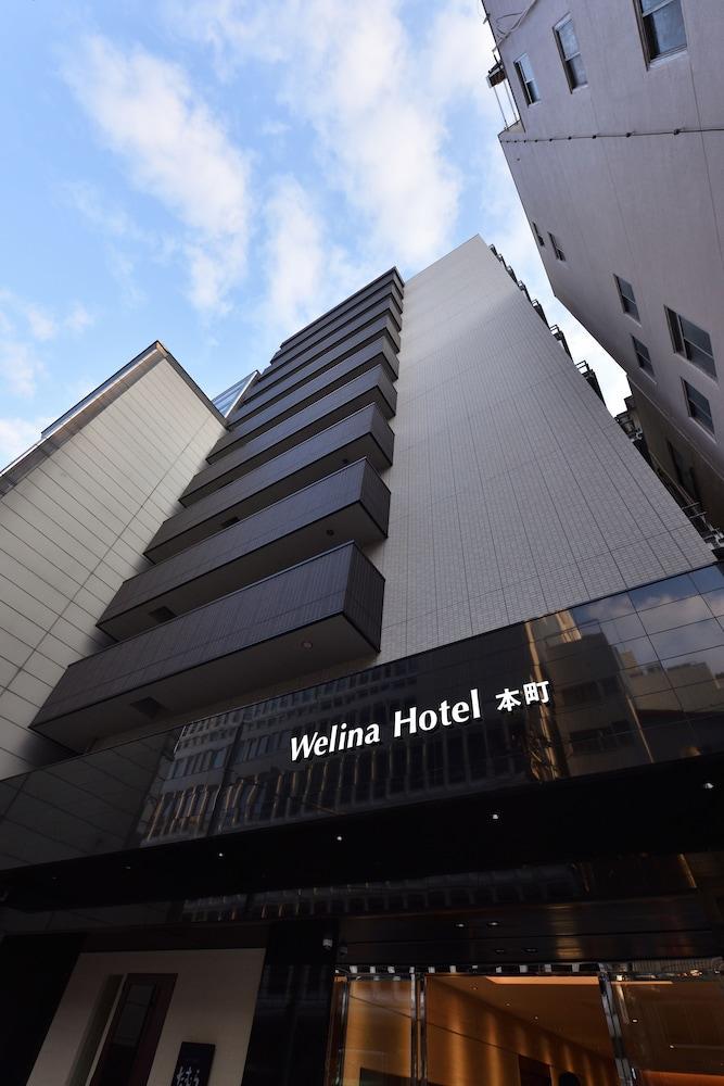 Welina Hotel Honmachi Oszaka Kültér fotó