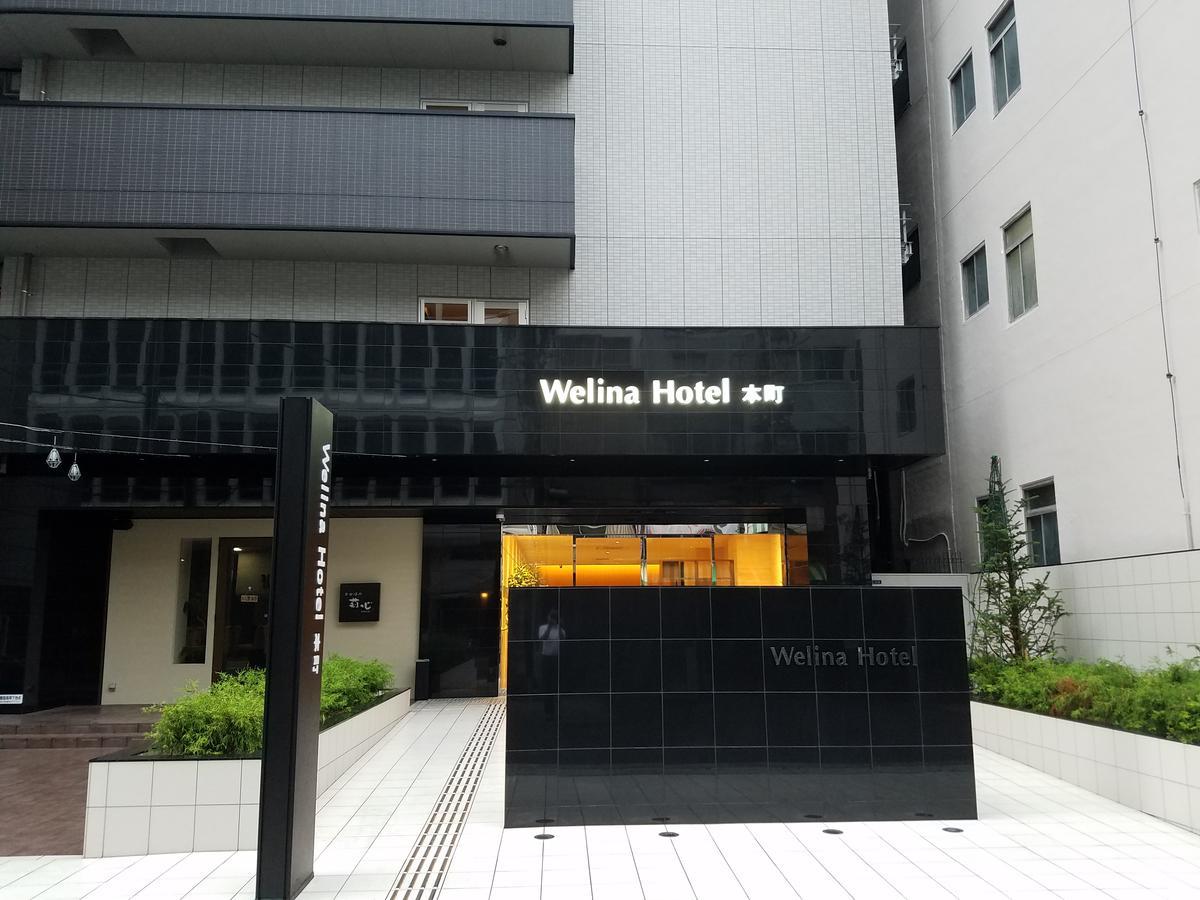 Welina Hotel Honmachi Oszaka Kültér fotó