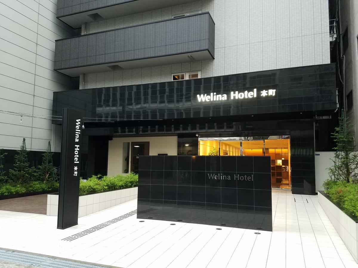 Welina Hotel Honmachi Oszaka Kültér fotó