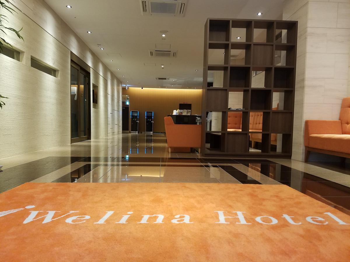 Welina Hotel Honmachi Oszaka Kültér fotó