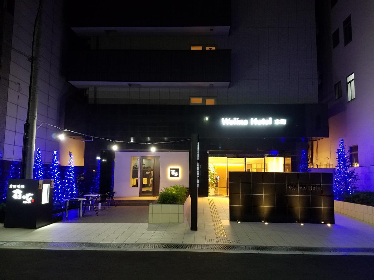 Welina Hotel Honmachi Oszaka Kültér fotó