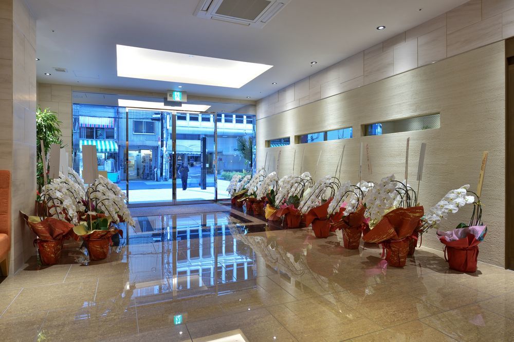 Welina Hotel Honmachi Oszaka Kültér fotó